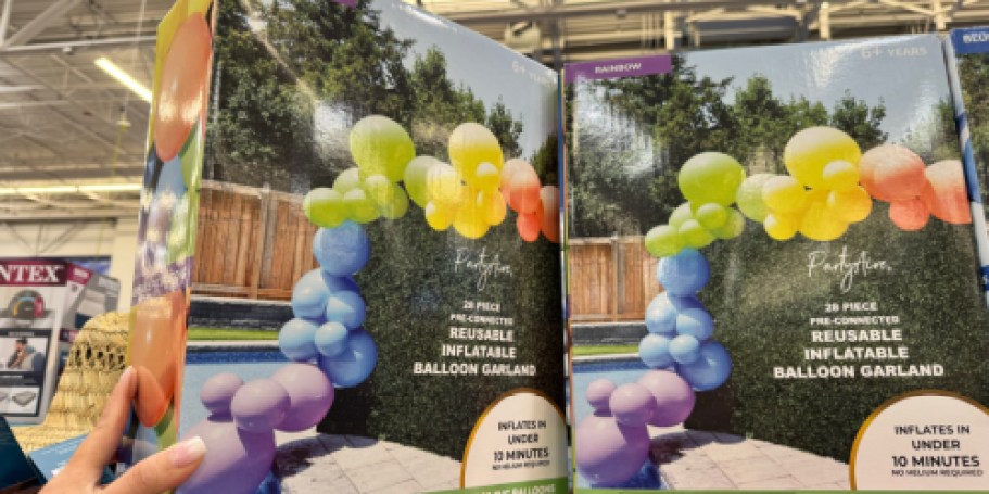 Reusable Balloon Arch Kit Only $39.98 on SamsClub.com (Inflates in Under 10 Minutes)