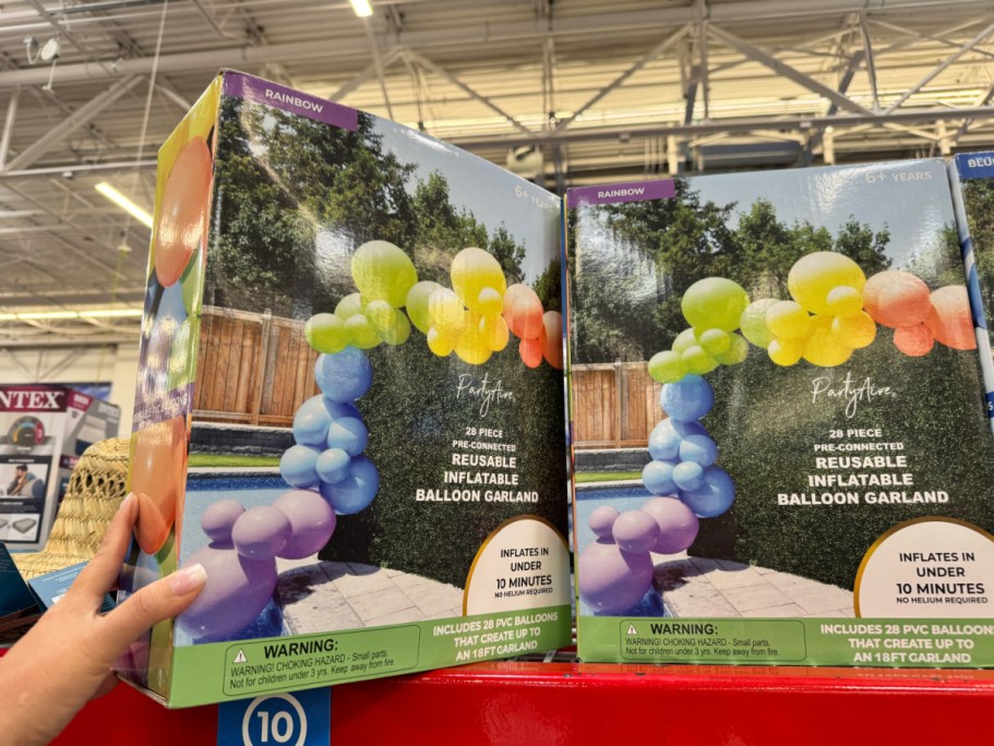 Reusable Balloon Arch Kit Only $39.98 on SamsClub.com (Inflates in Under 10 Minutes)