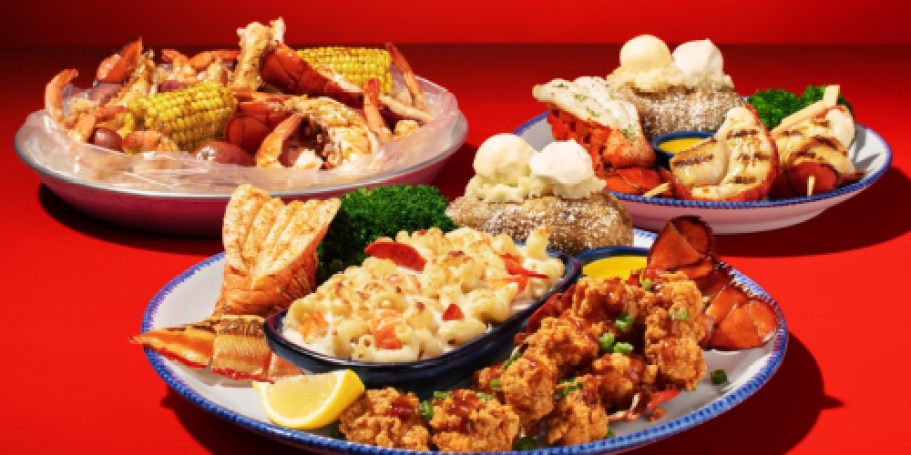 Red Lobster Lobsterfest is BACK (+ New Meals & Drinks!)