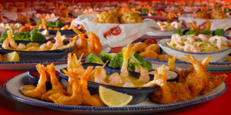 Red Lobster’s Endless Shrimp is BACK (Mix & Match 5 Shrimp Flavors!)