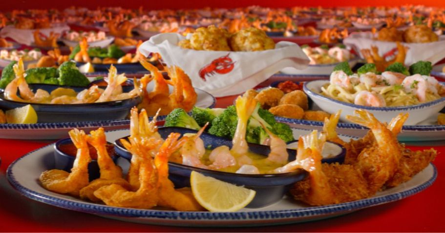 Red Lobster’s Endless Shrimp is BACK (Mix & Match 5 Shrimp Flavors!)