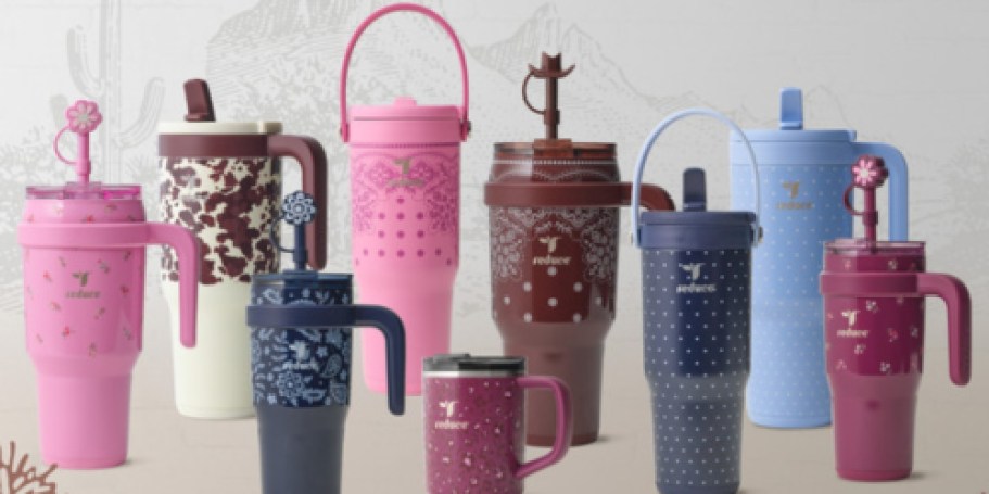 New Reduce Tumblers from $14.98 at Walmart – So Many Fun Prints!