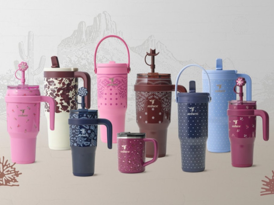 New Reduce Tumblers from $14.98 at Walmart – So Many Fun Prints!