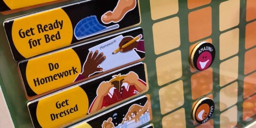 Melissa & Doug Responsibility Chart w/ 90 Magnets Only $11.80 on Amazon (Reg. $31)