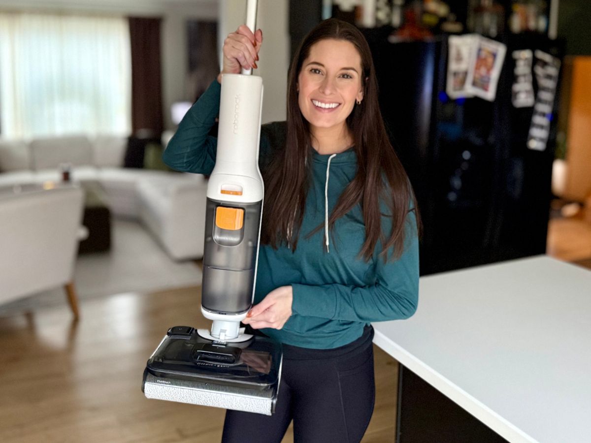 Up to $300 Off Roborock Cordless Wet Dry Vacuum Mops on Amazon
