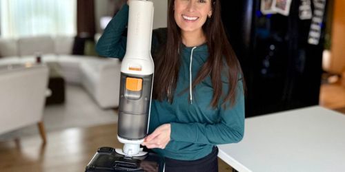 Over $100 Off Cordless Roborock Wet/Dry Vacuum on Amazon