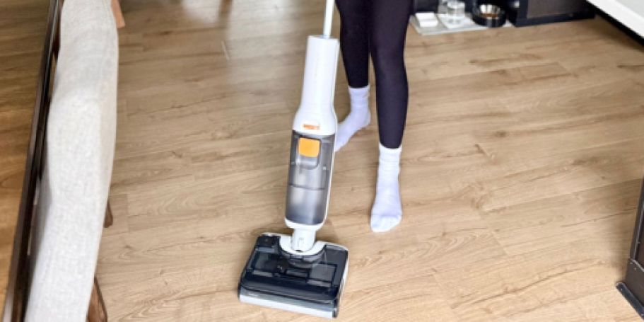 Over $100 Off Roborock Cordless Wet/Dry Vacuum on Amazon