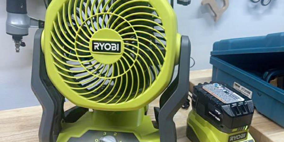 Home Depot Deals of the Day | Up to 50% off Ryobi, Dewalt, & More