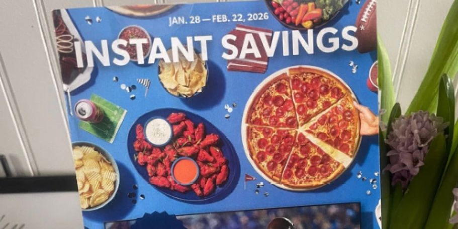 Don’t Miss Sam’s Club Instant Savings Deals On Snacks, Home Essentials, & More