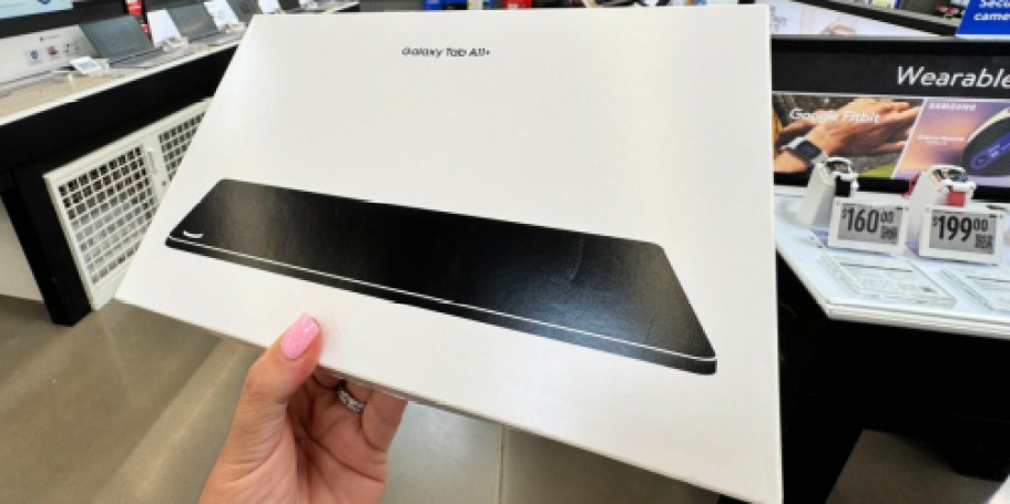 Score $50 Off New Samsung Galaxy Tablet After Walmart Cash!