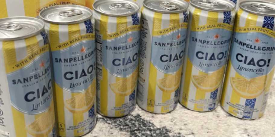 SANPELLEGRINO 24-Pack Just $11.91 Shipped on Amazon (Regularly $26)