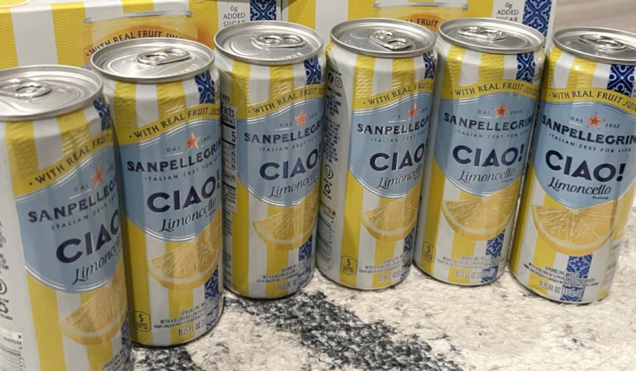 SANPELLEGRINO 24-Pack Just $11.91 Shipped on Amazon (Regularly $26)