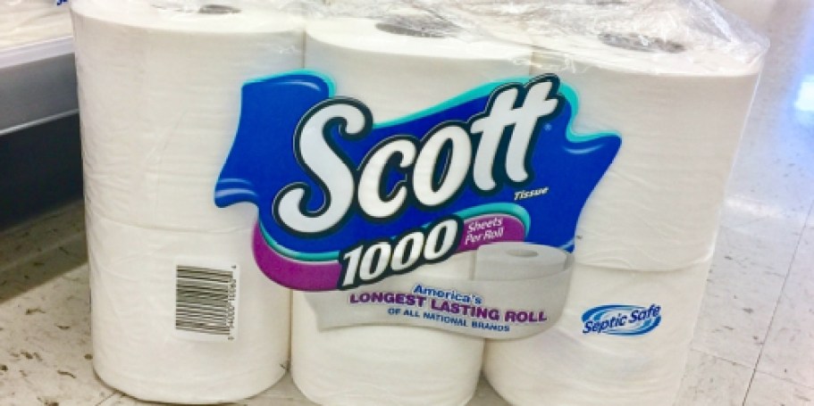 Scott Toilet Paper 32 Rolls Just $21 Shipped on Amazon (Regularly $33)