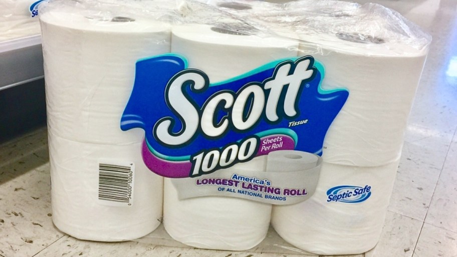 scott tissue 1000 sheets