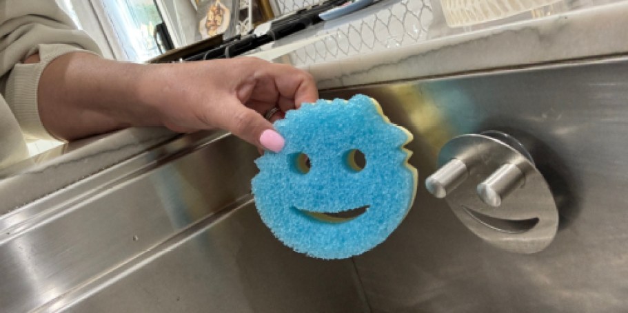 Upgrade Your Sink With This Scrub Daddy Sponge Holder (Under $8 on Amazon!)