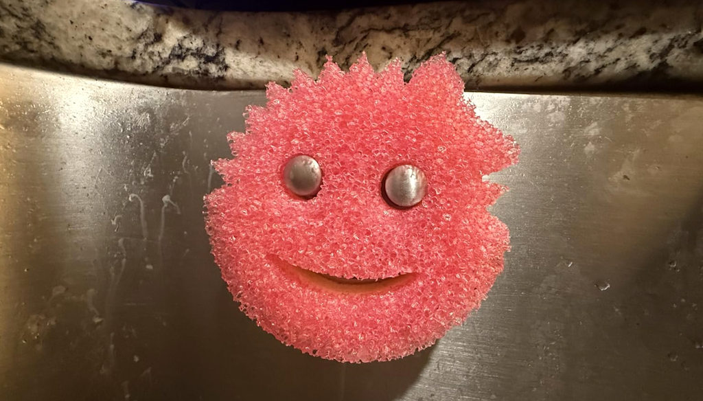 Scrub Daddy holder 