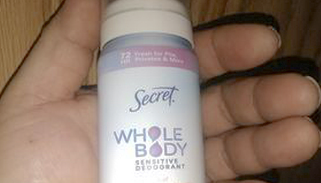 TWO Secret Deodorant Travel-Size Sprays Only $1 After Walmart Cash (Just 50¢ Each!)