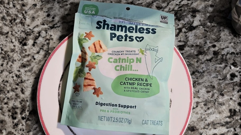 Shameless Pets Cat & Dog Treats from $1.39 Shipped on Amazon