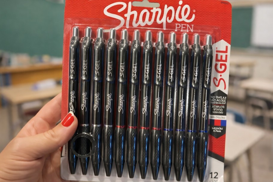 sharpie gel pens