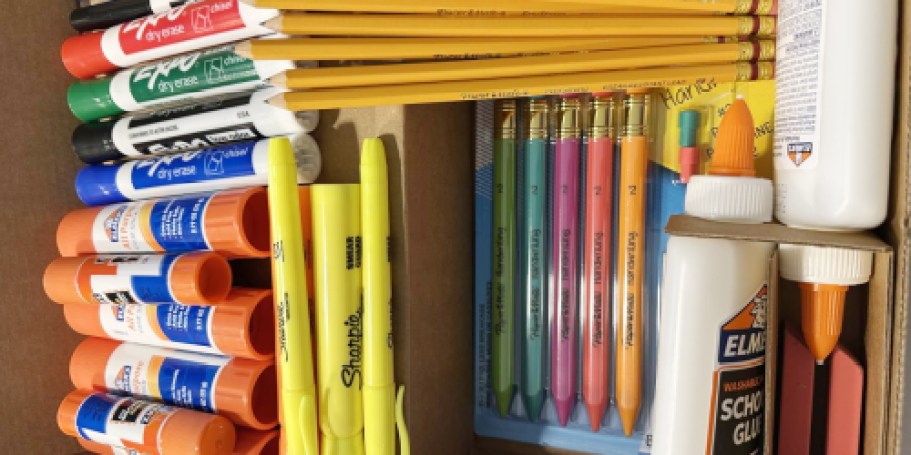 Sharpie School Supplies 31-Piece Kit Only $9.67 Shipped on Amazon (Reg. $25)