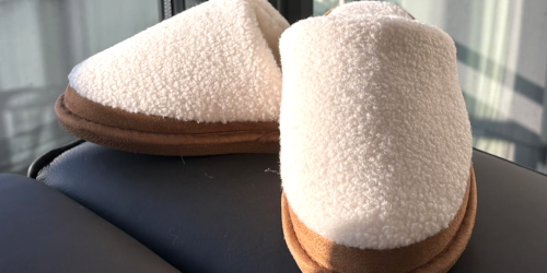 Women’s Cozy Memory Foam Slippers Just $11.99 on Amazon (Reg. $23)