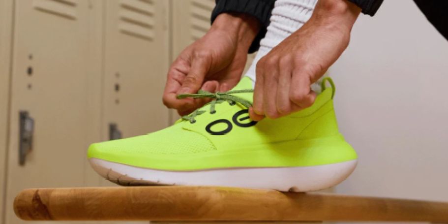 *HOT* Up to 55% OOFOS Shoes + Free Shipping