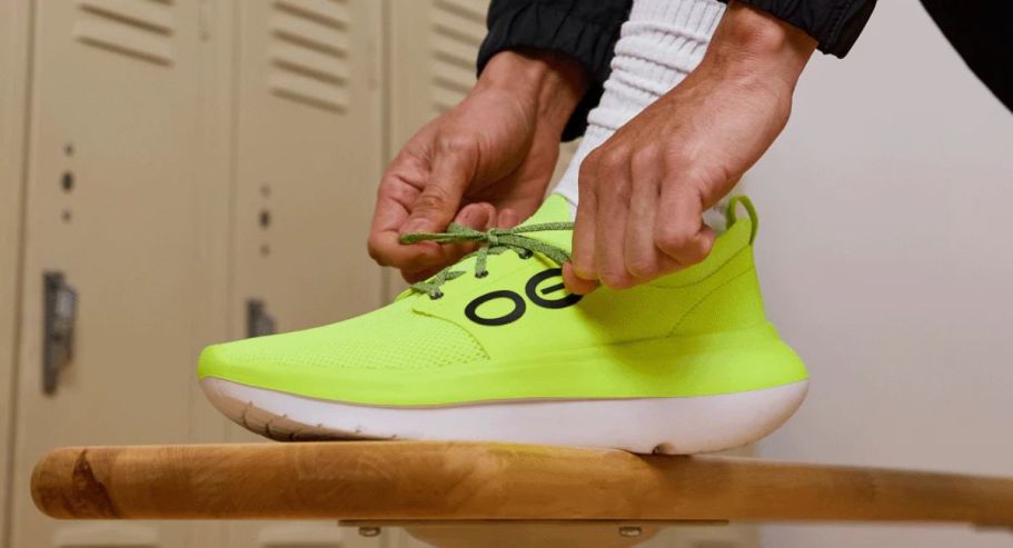 *HOT* Up to 55% OOFOS Shoes + Free Shipping