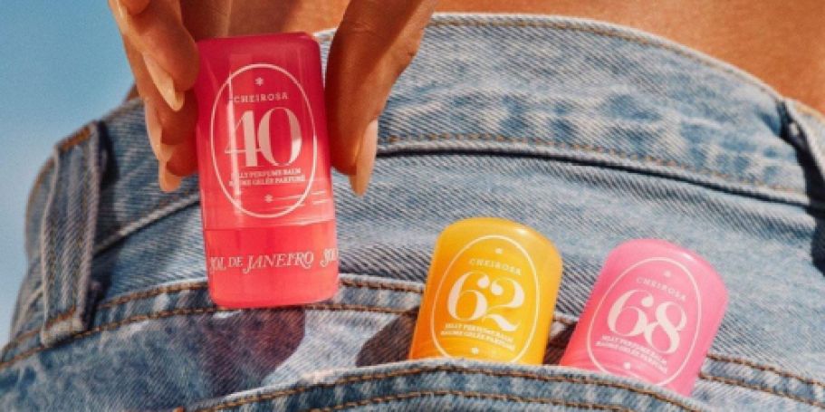 NEW Sol de Janeiro Jelly Perfume Balms Just $23 on ULTA.com