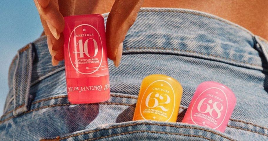 NEW Sol de Janeiro Jelly Perfume Balms Just $23 on ULTA.com