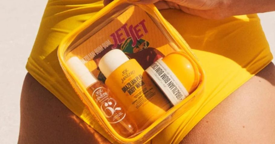 Sol de Janeiro Jet Sets Only $20 Shipped ($40 Value) + 2 FREE Samples