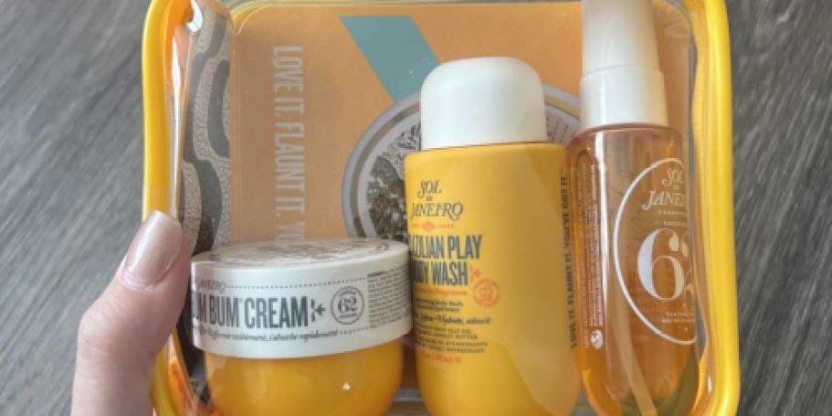 Last Chance: Sol de Janeiro Bum Bum Sets from $20 Shipped