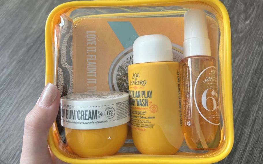 Last Chance: Sol de Janeiro Bum Bum Sets from $20 Shipped