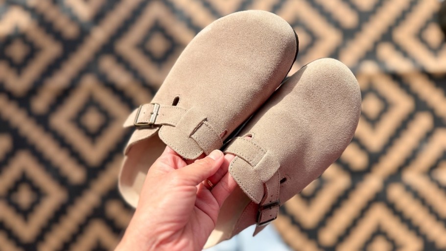 Kohl’s Suede Clogs from $26.99 (Reg. $50) – Get the Birkenstock Look for Less