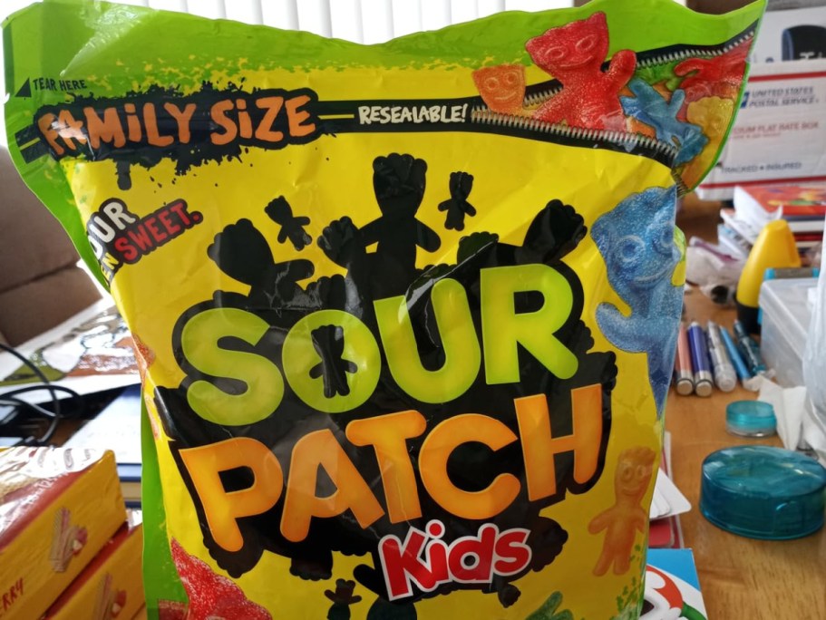 Sour Patch Kids Family Size Bag Just $5.93 Shipped on Amazon