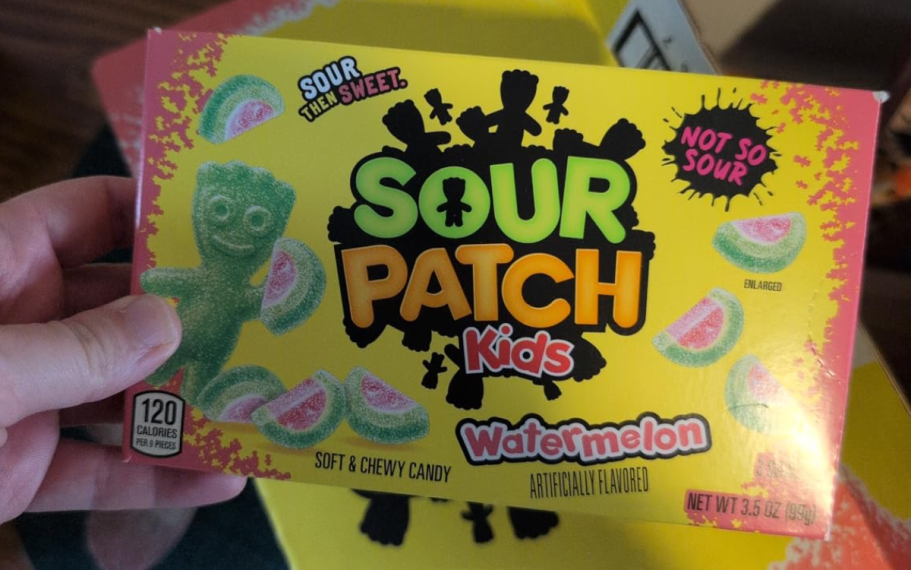 Sour Patch Kids Watermelon 12-Count Boxes Just $8 Shipped on Amazon