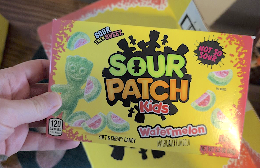 Sour Patch Kids Watermelon 12-Count Boxes Just $8 Shipped on Amazon