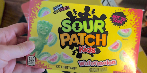 Sour Patch Kids Watermelon 12-Count Boxes Just $8 Shipped on Amazon