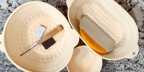 Sourdough Proofing Basket Sets Only $12.99 on Amazon (Reg. $26)