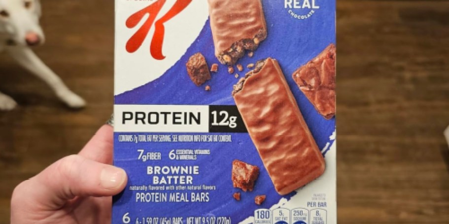 Special K Protein Meal Bars 18-Count Only $6.74 Shipped on Amazon