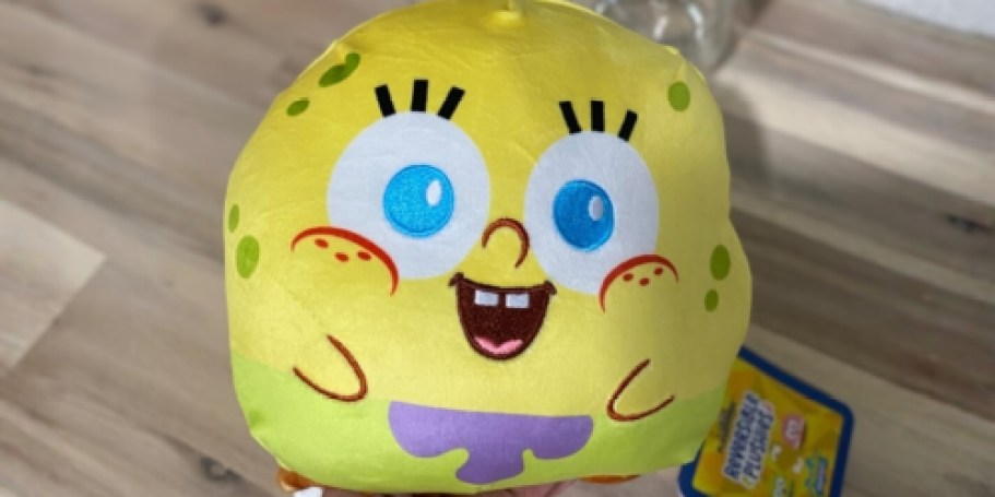 TeeTurtle Reversible Plush from $3.67 on Amazon | Spongebob, Hello Kitty & More