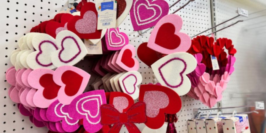 Valentine’s Day Decor Sale on Target.com | Wreaths, Pillows, Birds, & More!