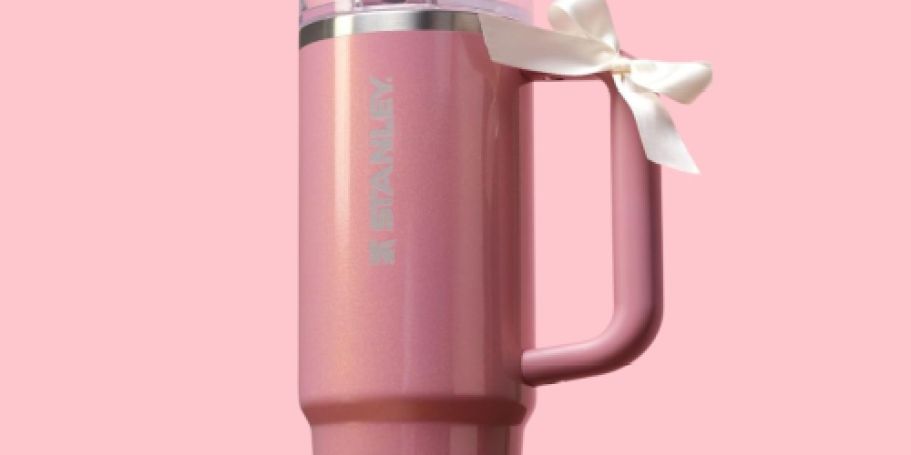 Up to 50% Off Stanley Tumblers, Bottoms & More on Amazon