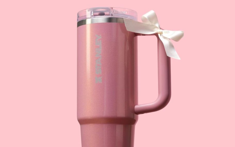 Up to 50% Off Stanley Tumblers, Bottoms & More on Amazon