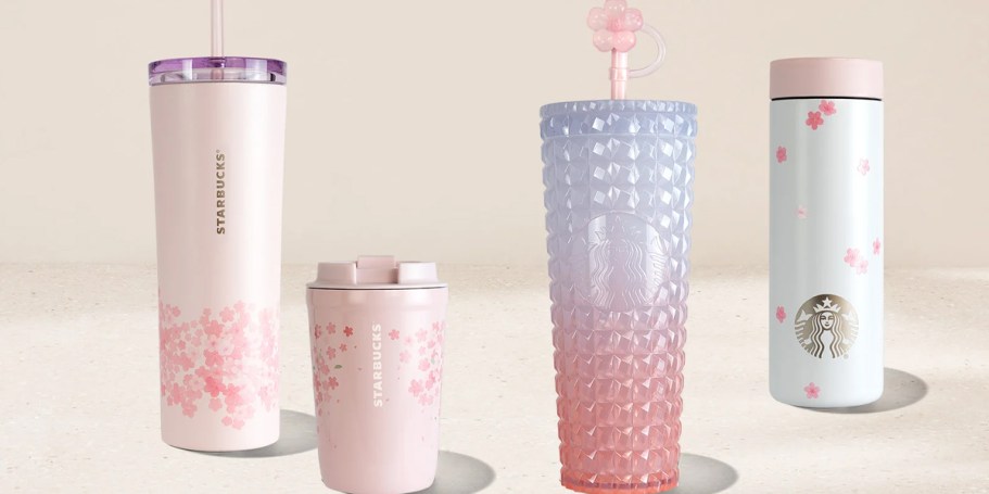 NEW Starbucks Spring Collection Cups Available Now!