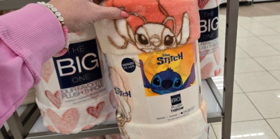 Kohl’s Big One Blankets From $6