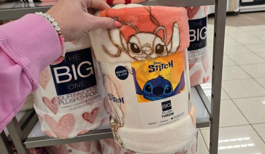 GO! Kohl’s Big One Blankets As Low As $6 (Including Disney, Valentine’s, & Easter)