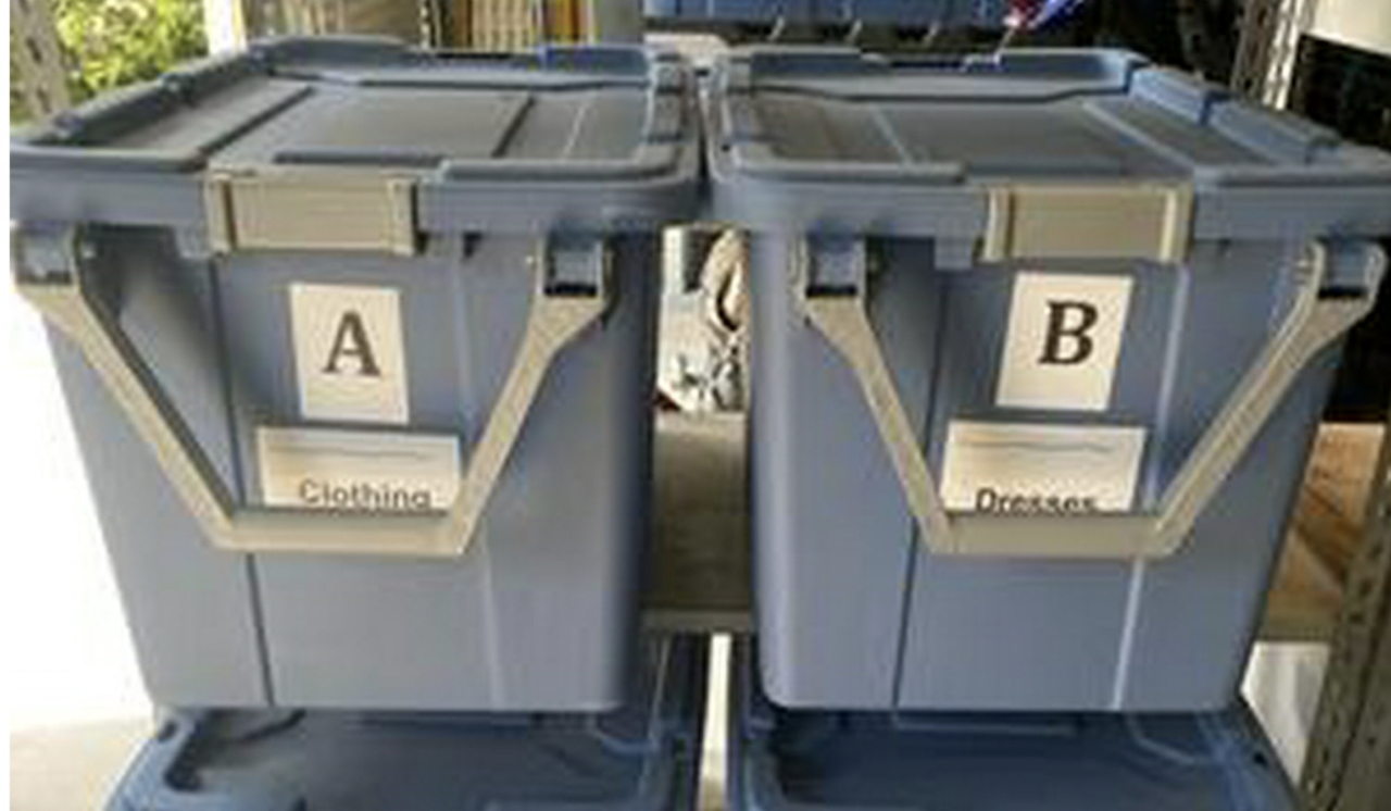 TWO Sterilite 40-Gallon Wheeled Storage Totes Only $35.83 Shipped on Walmart.com