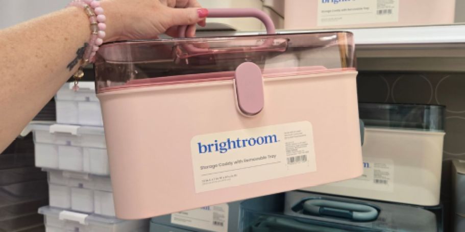 Target Storage Sale = Caddies, Bins, & Totes from $6