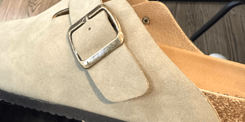 Suede Clogs Just $18.49 Shipped on Amazon (Reg. $37) | Birkenstock Look for Less