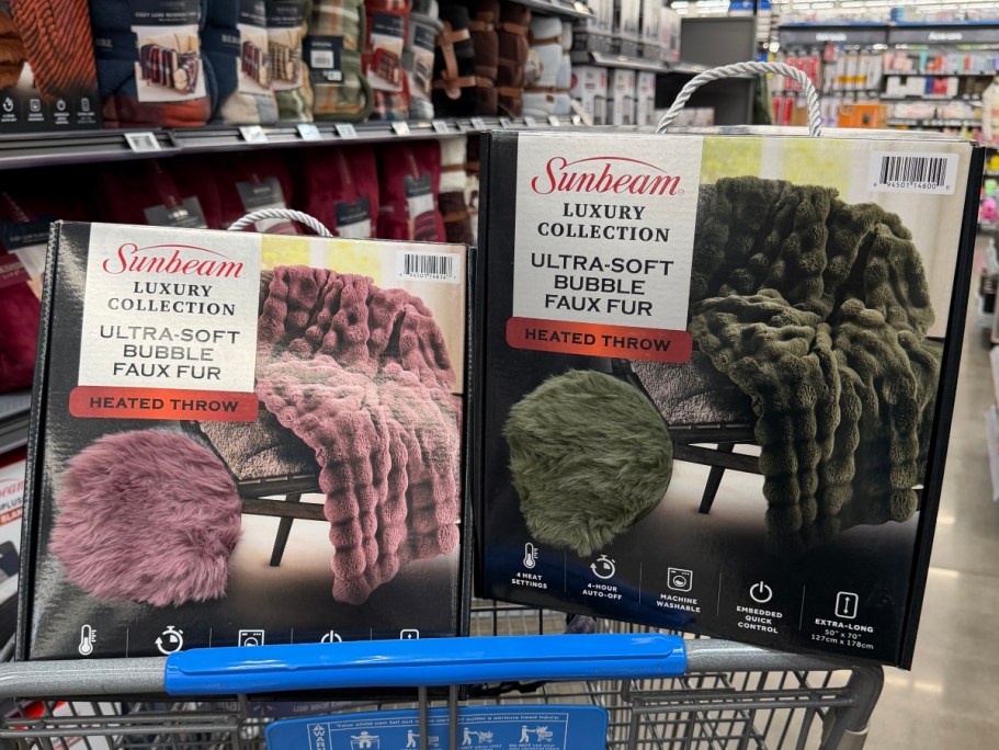 Walmart’s Heated Blankets Are Back & Have Total Anthro Vibes!